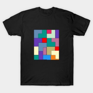 Abstract puzzle T-Shirt